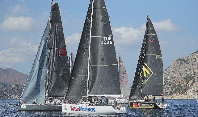 Setur Marinas, 34. Uluslararası Marmaris Yarış Haftası’nda Yarışçılara Ödüllerini Takdim Etti  