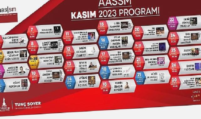 Sonbahar uğurlaması Kasım’da AASSM’de