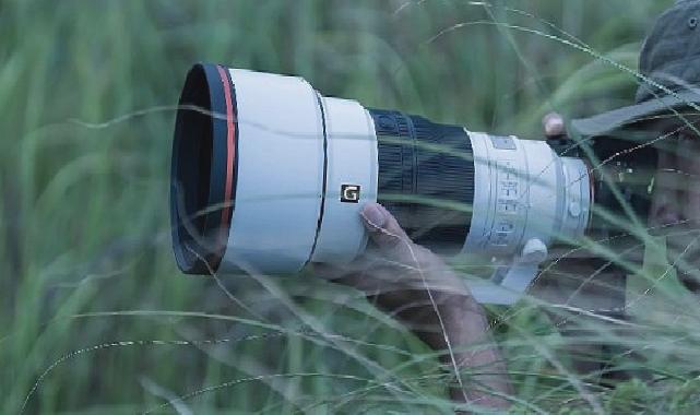 Sony Dünyanın En Hafif Geniş Diyaframlı Telefoto Prime Lensi G Master FE 300mm F2.8 GM OSS’yi Tanıttı