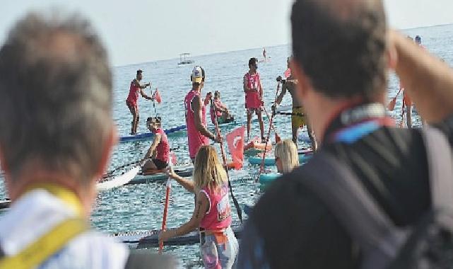 ‘Sup Cup’ ödül töreni yapıldı