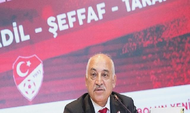 TFF Başkanı Büyükekşi: “Türk Futboluna İstikrarlı Ve Sürdürülebilir Başarılar Getirmek İçin Ant İçtik”