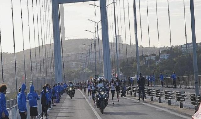 Türkiye İş Bankası İstanbul Maratonu koşuldu