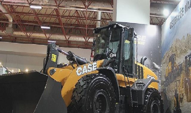 TürkTraktör Faz 5 Emisyonlu En Yeni CASE İş Makinelerini Hazır Beton Fuarı’nda Sergiliyor  