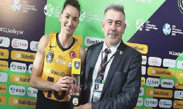 VakıfBank, CEV Şampiyonlar Ligi’ne kazanarak başladı  