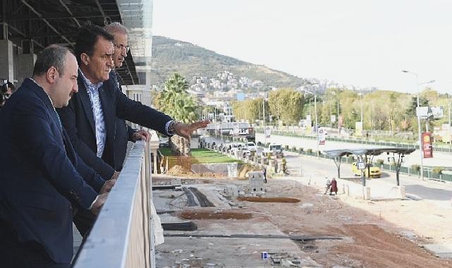 Varank, Osmangazi Meydanı’nı inceledi