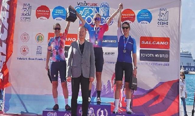Veloturk gran fondo çeşme by salcano’da pedallar çocuklar için döndü