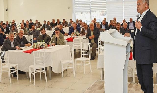 Yahyalı Belediyesi Yeni Sanayi Sitesi için İstişare Toplantısı yaptı