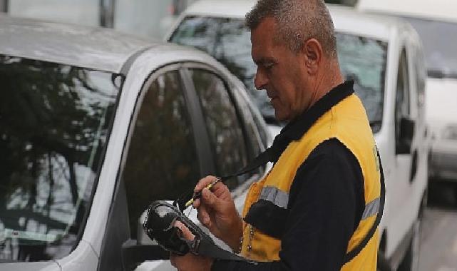 Yol üstü parklanmada yeni ücret tarifesi 6 Kasım’da