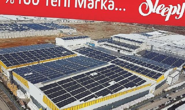Yüzde 100 yerli marka Sleepy, Türkiye ve dünya pazarında yükseliyor.