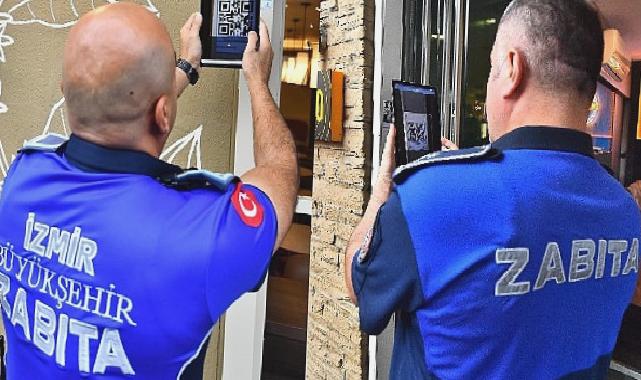 Zabıtadan dijital karne uygulaması
