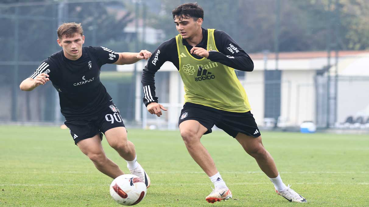 Beşiktaş, Lugano maçı için antrenmanlara başladı.