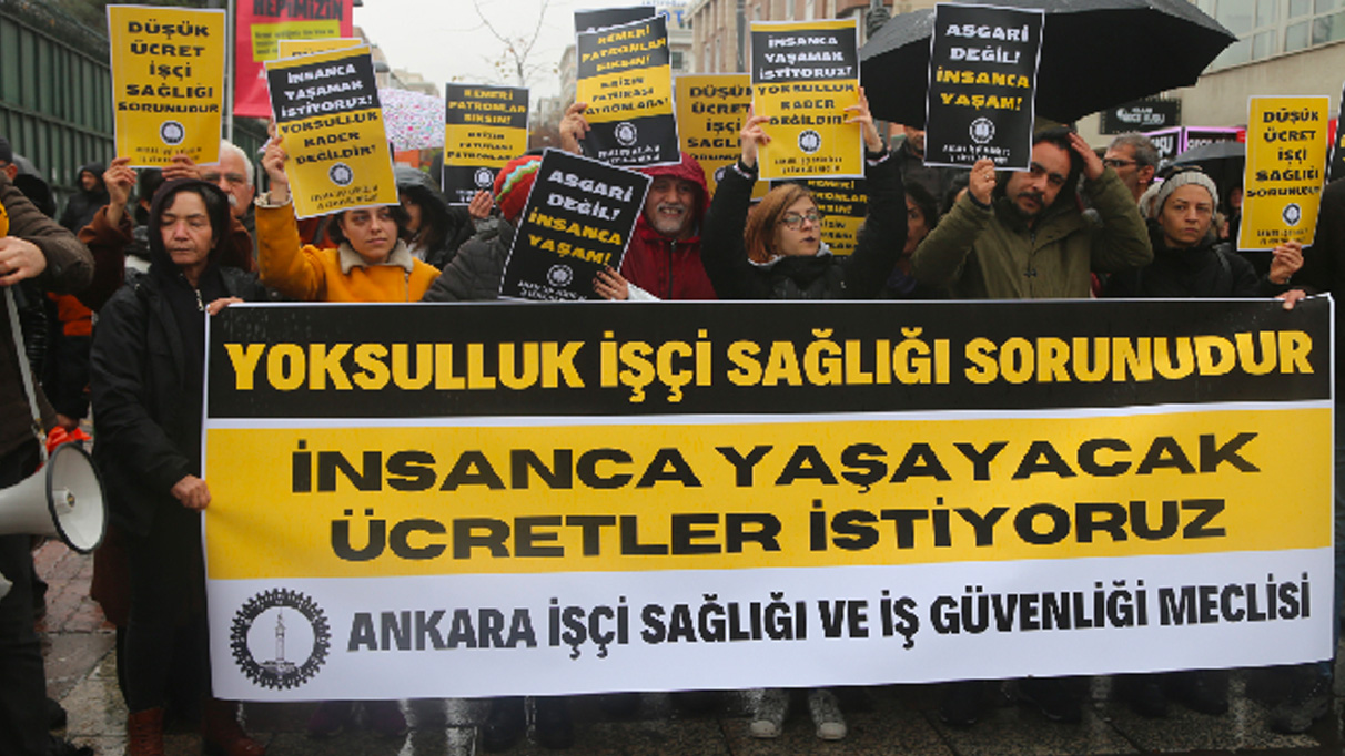 İSİG, asgari ücret taleplerini duyurdu