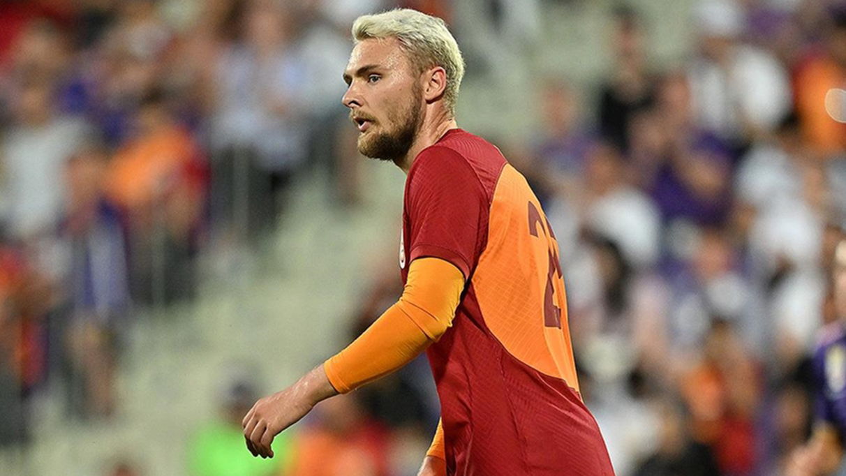 Victor Nelsson, Galatasaray formasıyla 100. maçını heyecanla bekliyor