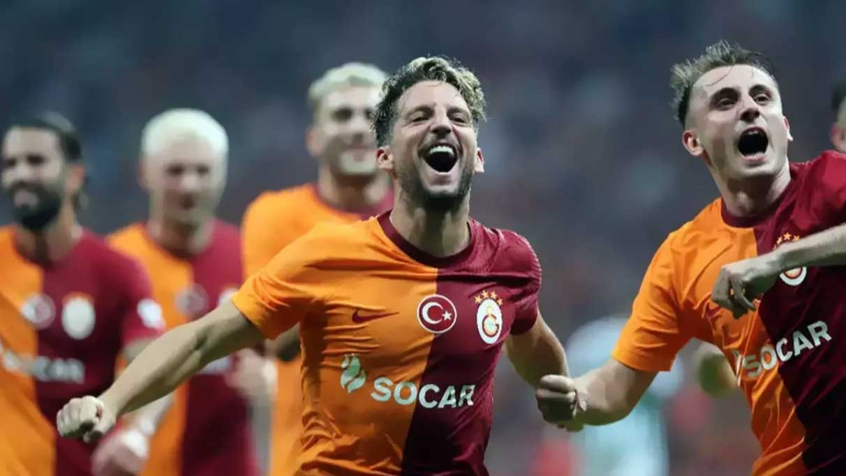 Galatasaray, Kopenhag maçı için hazır!