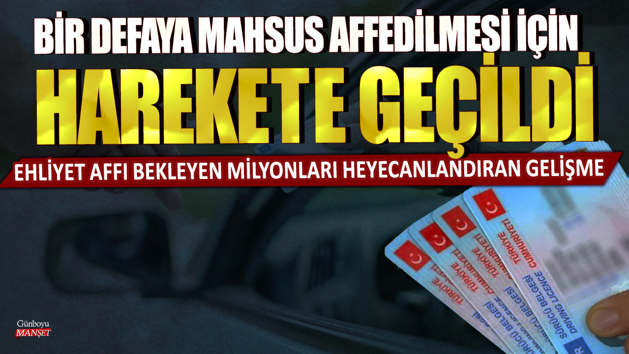Milyonlarca kişiyi heyecanlandıran gelişme: Bir kez affedilme için adım atıldı ve beklentiler arttı