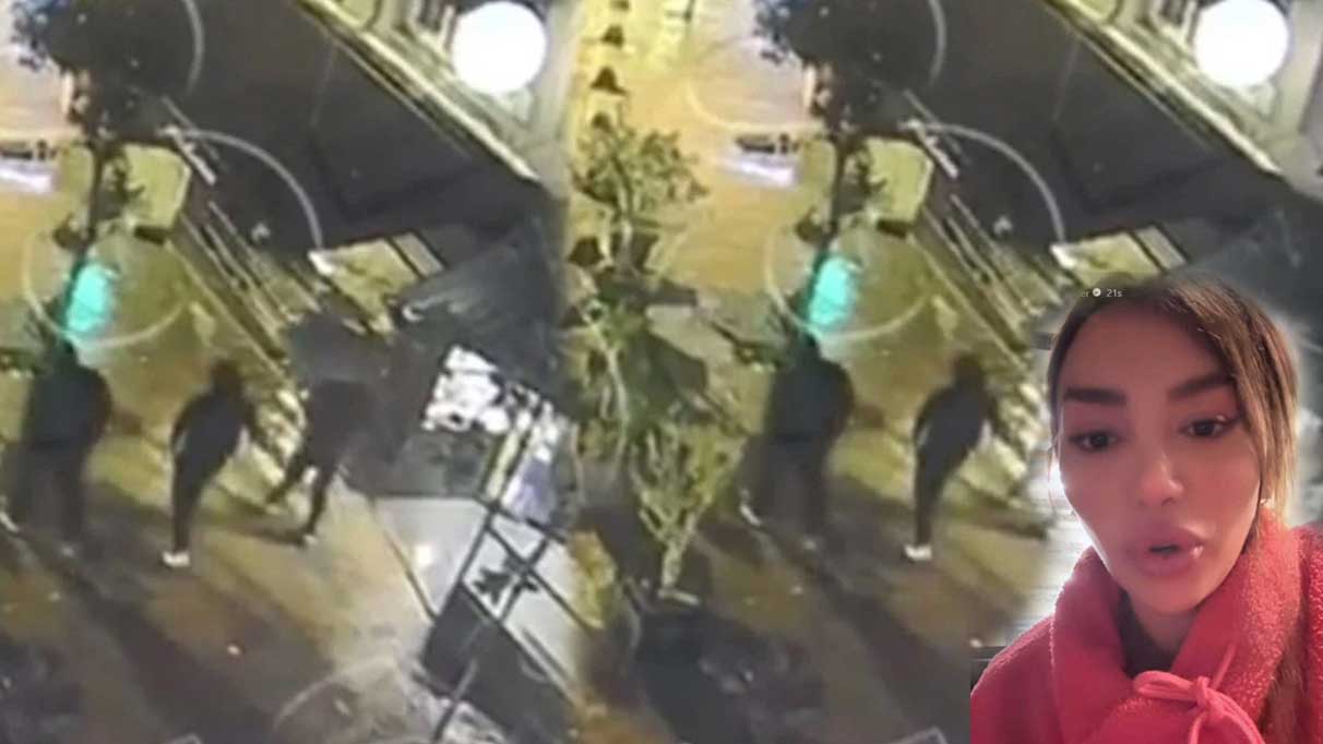 Ünlü dansçı Didem Kınalı, gasp edildi! Olayla ilgili bir kişi tutuklandı.