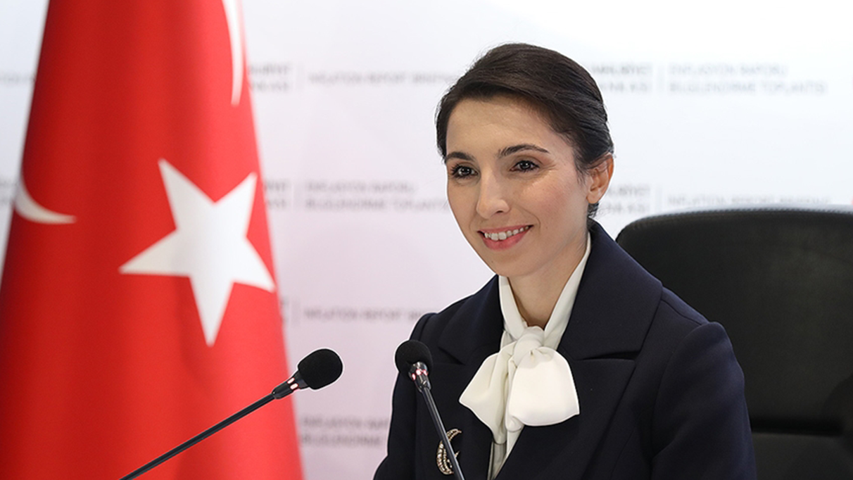 TCMB Başkanı Erkan, Fiyat İstikrarını Sağlama Misyonu, Reel Kesimi Yakından İzlemeyi Gerektiriyor şeklinde yeniden yazılabilir.