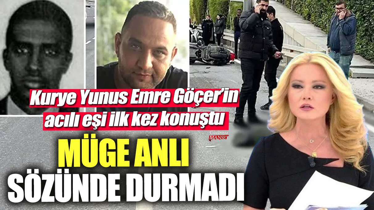 Müge Anlı’nın Somali Cumhurbaşkanı’nın oğlunun kurye cinayetiyle ilgili sözünde durmadığı haber başlığı yeniden yazıldı.