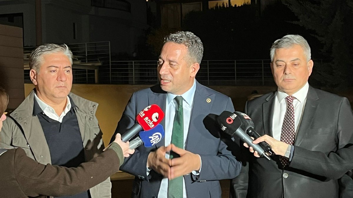 CHP grubu, hakem Meler’i ziyaret etti.