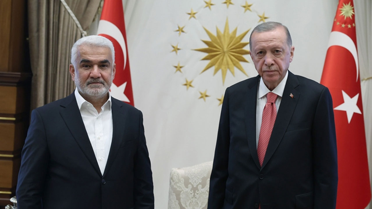 Erdoğan ve HÜDA PAR lideri Zekeriya Yapıcıoğlu arasında beklenmedik buluşma gerçekleşti!