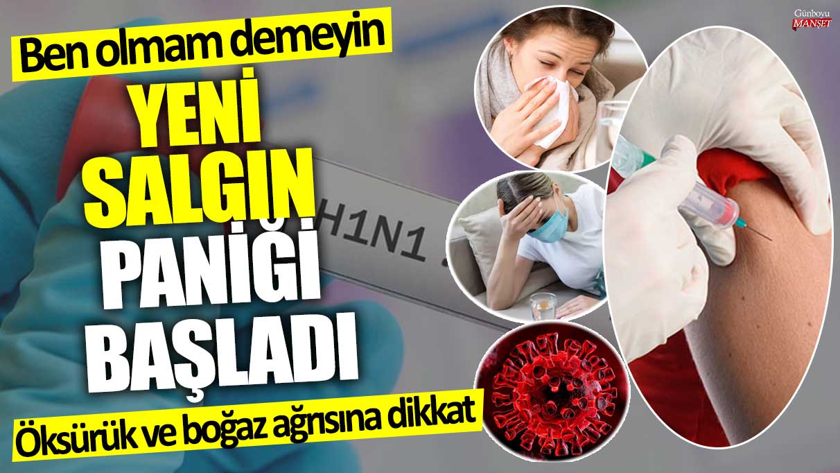 Öksürük ve Boğaz Ağrısı Belirtileri Gösteren Haber Başlığı: Ben Olmam Demeyin!