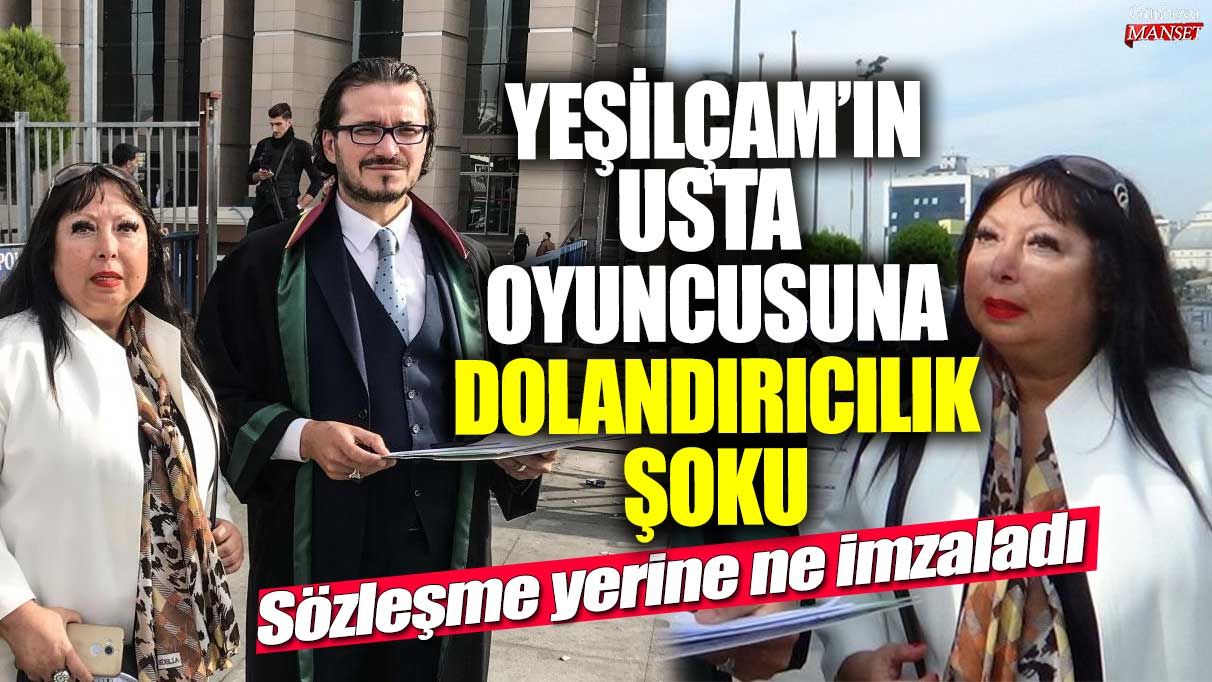 Yeşilçam’ın usta oyuncusu Serpil Alkan dolandırıldı, imzaladığı sözleşme yerine ne oldu?