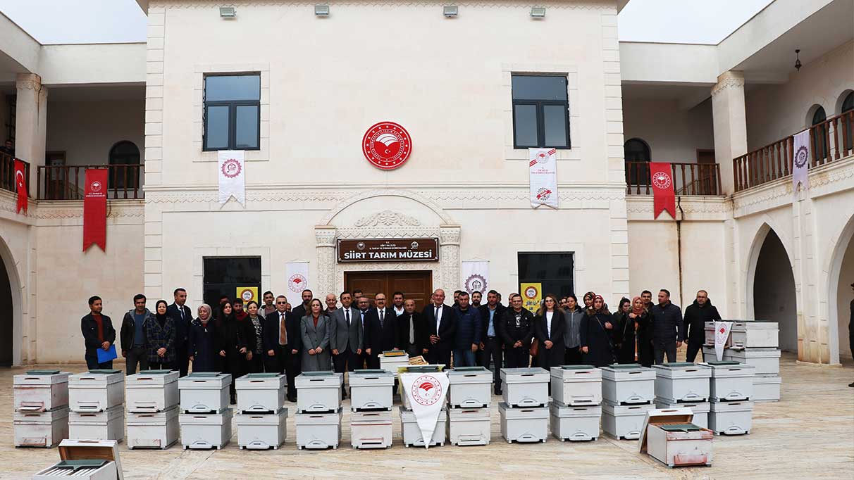 Siirt’te arıcılar için yüzde 75 hibe desteği sağlanacak.