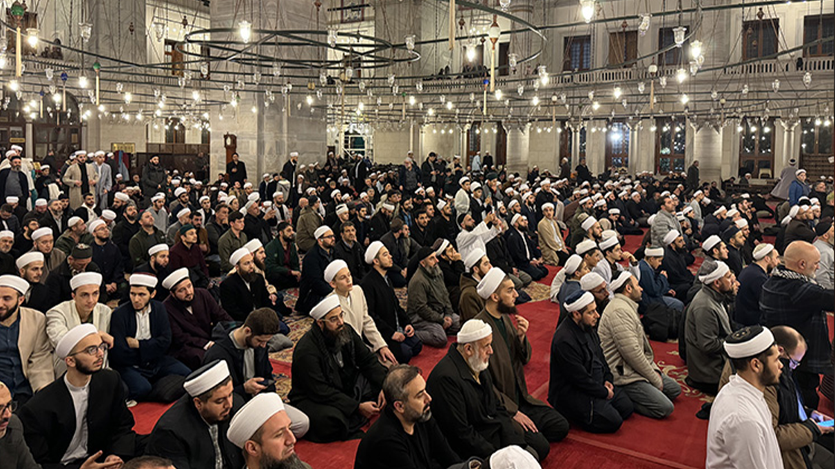 Fatih Camisi’nde “Gazze İçin Büyük Dua Buluşması” Gerçekleştirildi