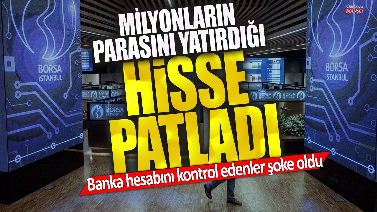 Milyonlarca kişinin yatırım yaptığı hisse senedi sert düştü: Yatırımcılar şaşkına döndü