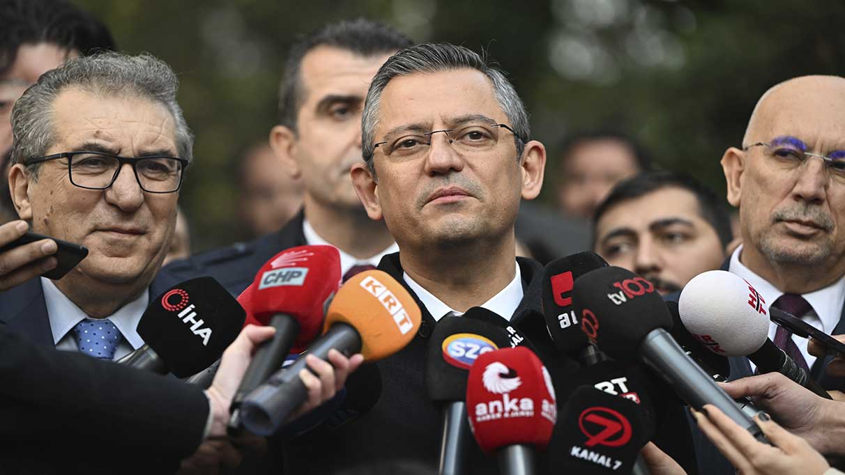 CHP Milletvekili Özgür Özel, Çalışan Gazeteciler Günü’nde bir mesaj yayınladı