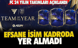 EA Sports FC 24 Yılın Takımı Oyuncuları Belli Oldu, Forvet Kim Seçildi?