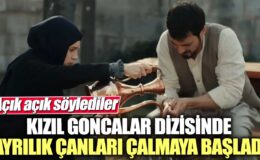 Kızıl Goncalar dizisinde ayrılık haberi duyuldu! Oyuncular ayrılık kararlarını açıkladı.