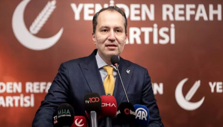 Yeniden Refah Partisi, 45 belediye başkan adayını açıkladı.