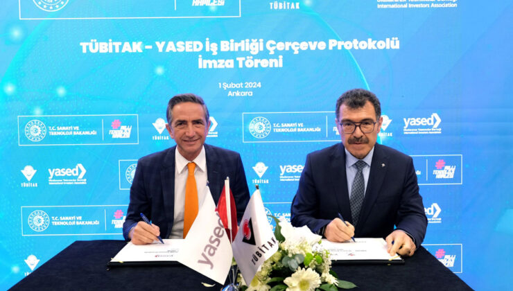 YASED ve TÜBİTAK, Türkiye’nin geleceğine yönelik teknoloji alanında iş birliği yapıyor!