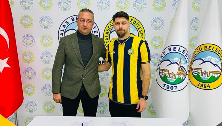 Talasgücü Belediyespor’un yeni transferi duyuruldu