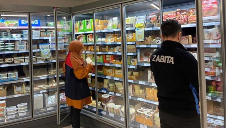 Şırnak’ta zabıta ekipleri market denetimleri gerçekleştirdi.