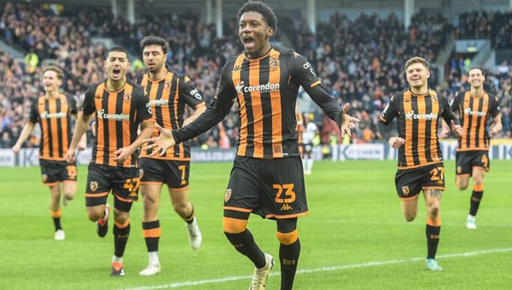 Hull City, play-off hattına yerleşti!