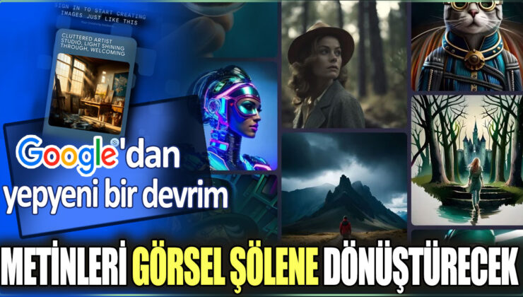 Google, metinleri görsel şölene dönüştüren yeni bir uygulama geliştirdiği haber başlığını yeniden yazabiliriz:

Google, metinleri görsel bir şölene dönüştüren devrim niteliğinde bir uygulama geliştirdi.