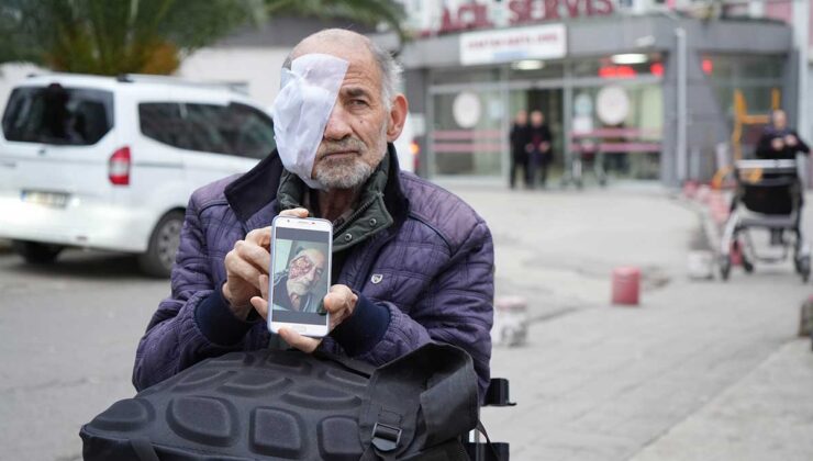 Erimesi devam eden adamın tedavi için umudu var