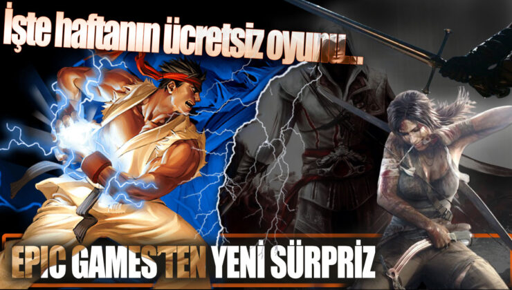 Epic Games hangi oyunu ücretsiz olarak sunuyor? Haftanın merakla beklenen oyunu…