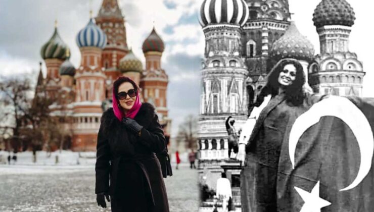 Türkan Şoray Moskova’da büyük bir gösteriye imza attı!