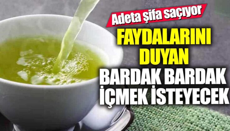 Bardak Bardak İçilecek Şifa Dolu İçecek!
