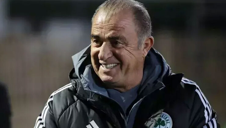 Panathinaikos, Fatih Terim’in yönetiminde Olympiakos’u 2-0 mağlup etti.