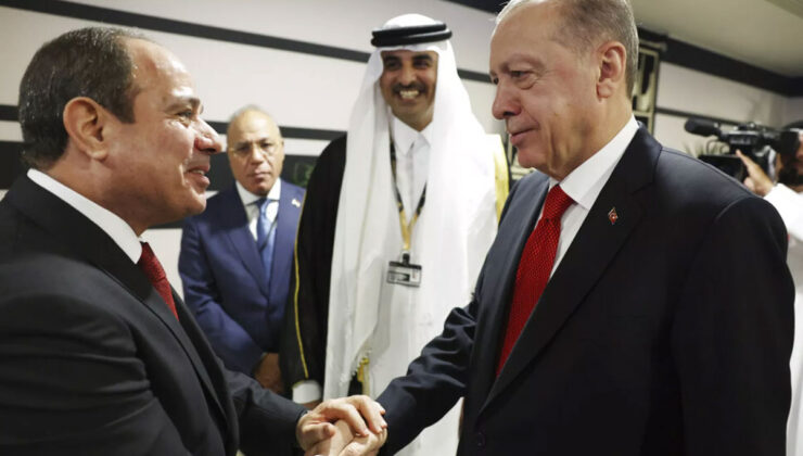 Erdoğan, Mısır ziyareti sırasında Refah sınır kapısını da ziyaret edecek.