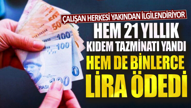 Kıdem tazminatı kaybı ve binlerce lira ödeme herkesi etkiliyor.
