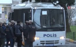 Çağlayan Adliyesi’nde terör saldırısı şüphelileri sağlık kontrolünden geçti