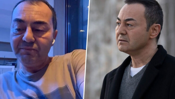 Serdar Ortaç tekrar sarhoş bir şekilde canlı yayın yaptı!