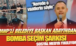 MHP’li Belediye Başkan Adayı Derya Bulut, seçim için etkileyici bir şarkıyla sürpriz yaptı: “Vaatlerin Nerede?”