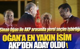 Sinan Oğan ve AKP arasında yerel seçim için ortak aday belirlendi: Oğan’ın en yakınındaki isim AKP’nin adayı oldu