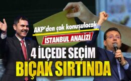 AKP’nin İstanbul’daki performansı merak konusu! 4 ilçede seçimde kritik bir dönemeç yaşanıyor.